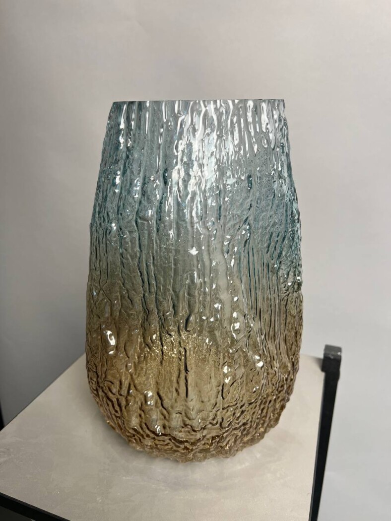 Ваза Водопад стекло D=23 см H= — изображение 1